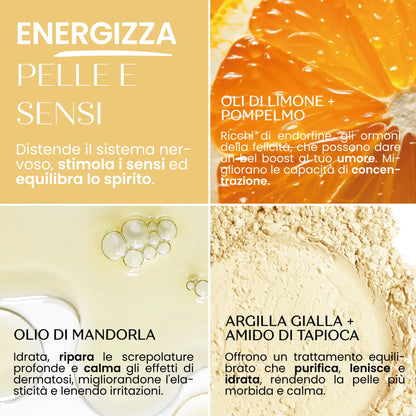 Aromaterapia Oli Essenziali