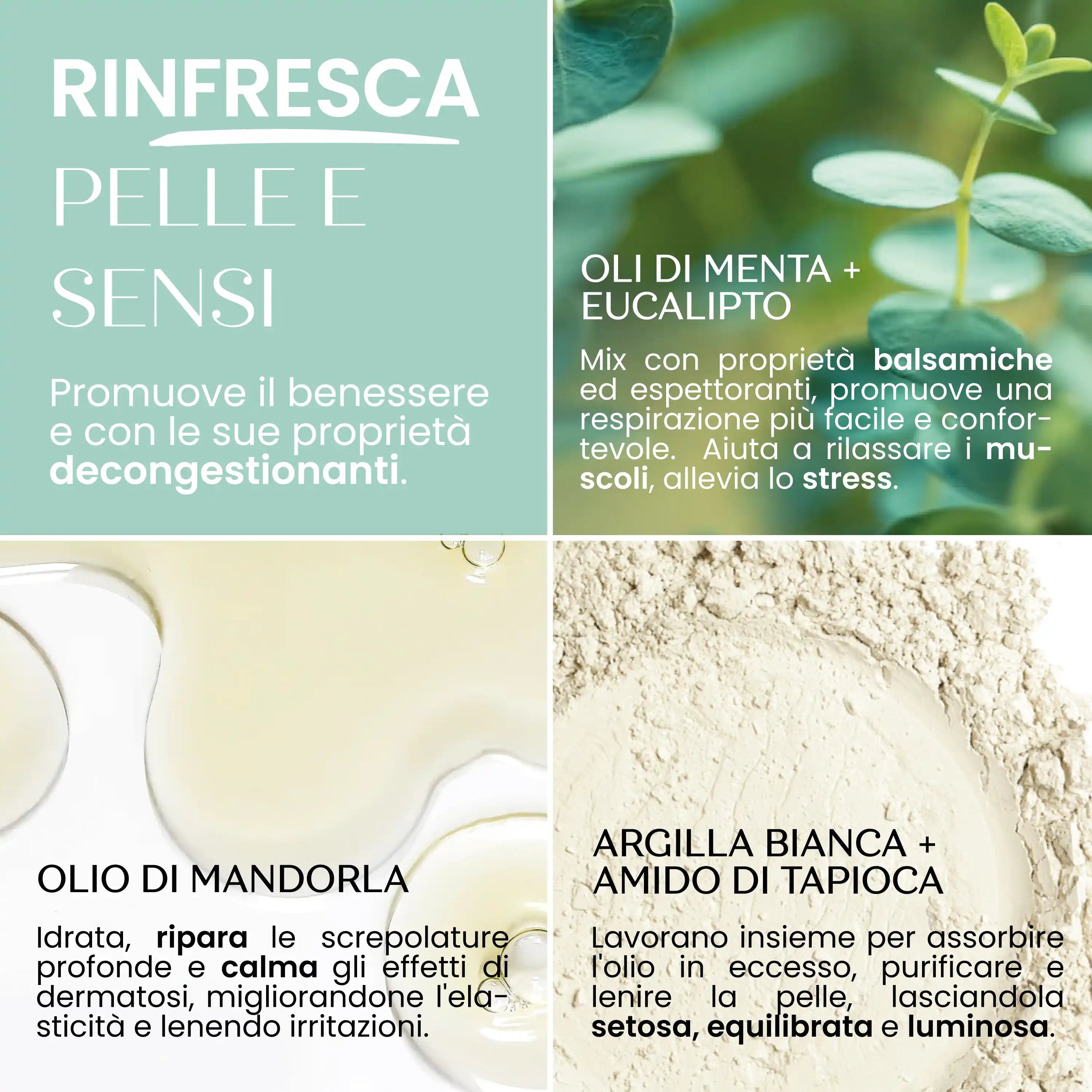 Aromaterapia Oli Essenziali