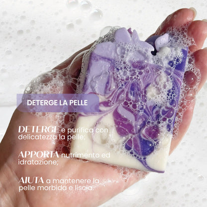 Bagno Schiuma Bio Lavanda Dolce Naturale