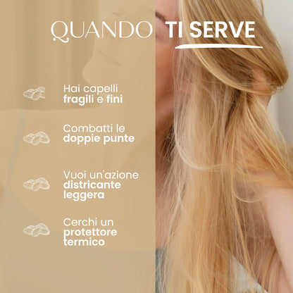 Capelli Districati Con Balsamo Ecologico