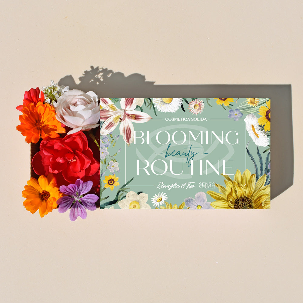 Beauty Routine box set BLOOMING  - vacío para 2 productos