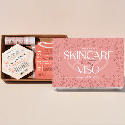 KIT ROUTINE VISAGE NOURRISSANTE ANTI-ÂGE – Yeux, Visage et Lèvres [3 produits]