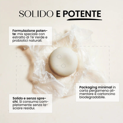 Contenitore Ecofriendly Deodorante Solido