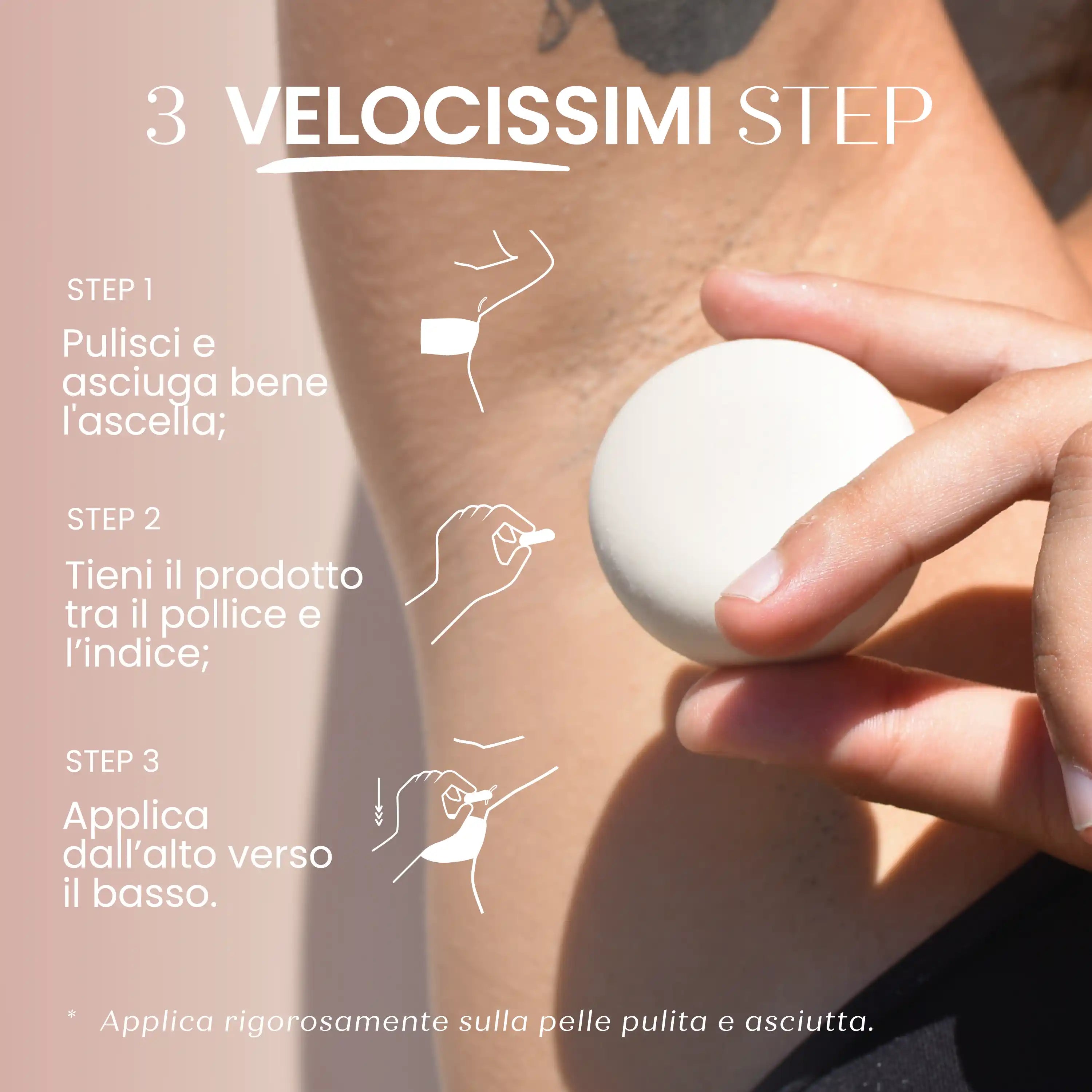 Deodorante Biologico Made In Italy