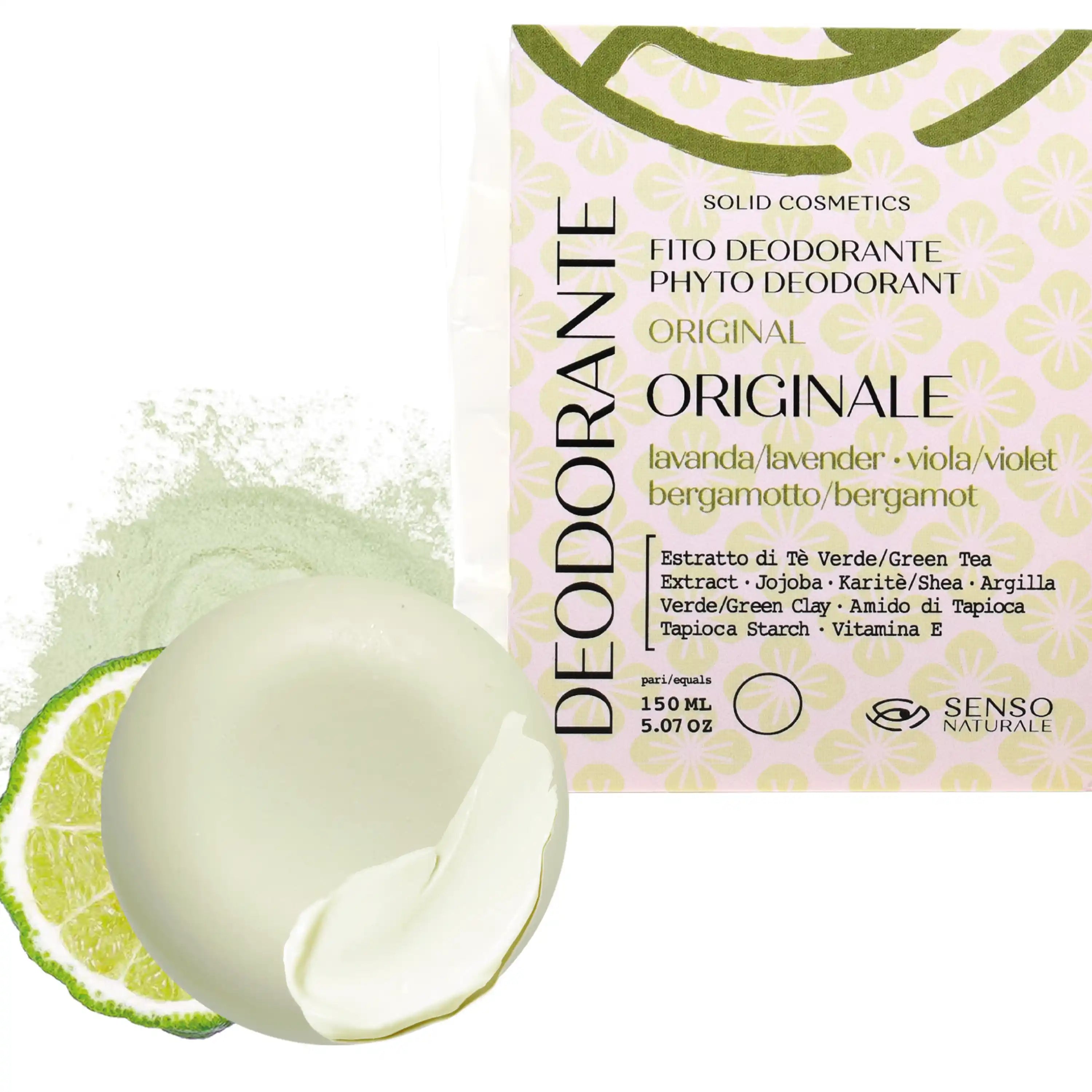 Deodorante Solido Senso Naturale Bio