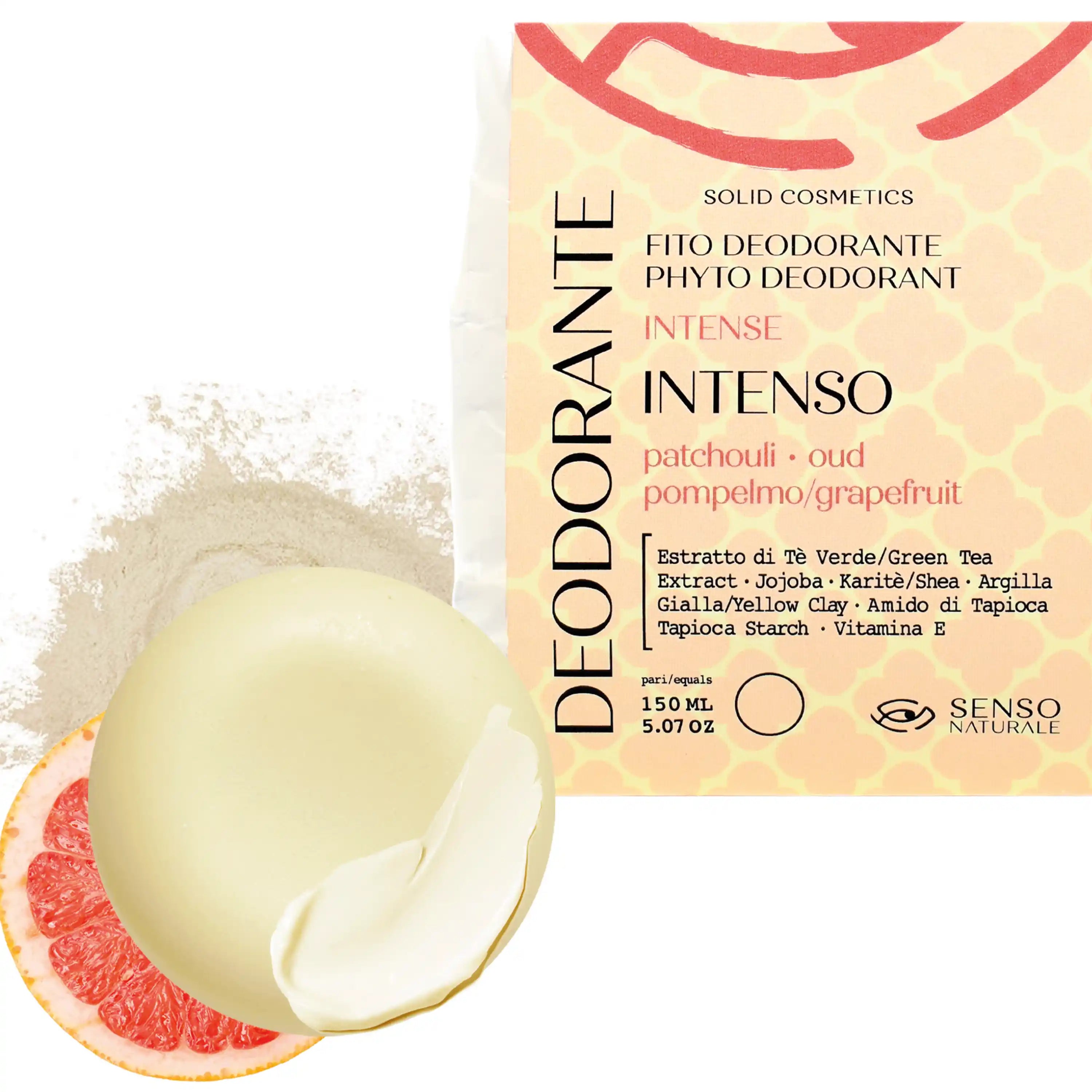 Deodorante Vegan Ecosostenibile Profumo Intenso