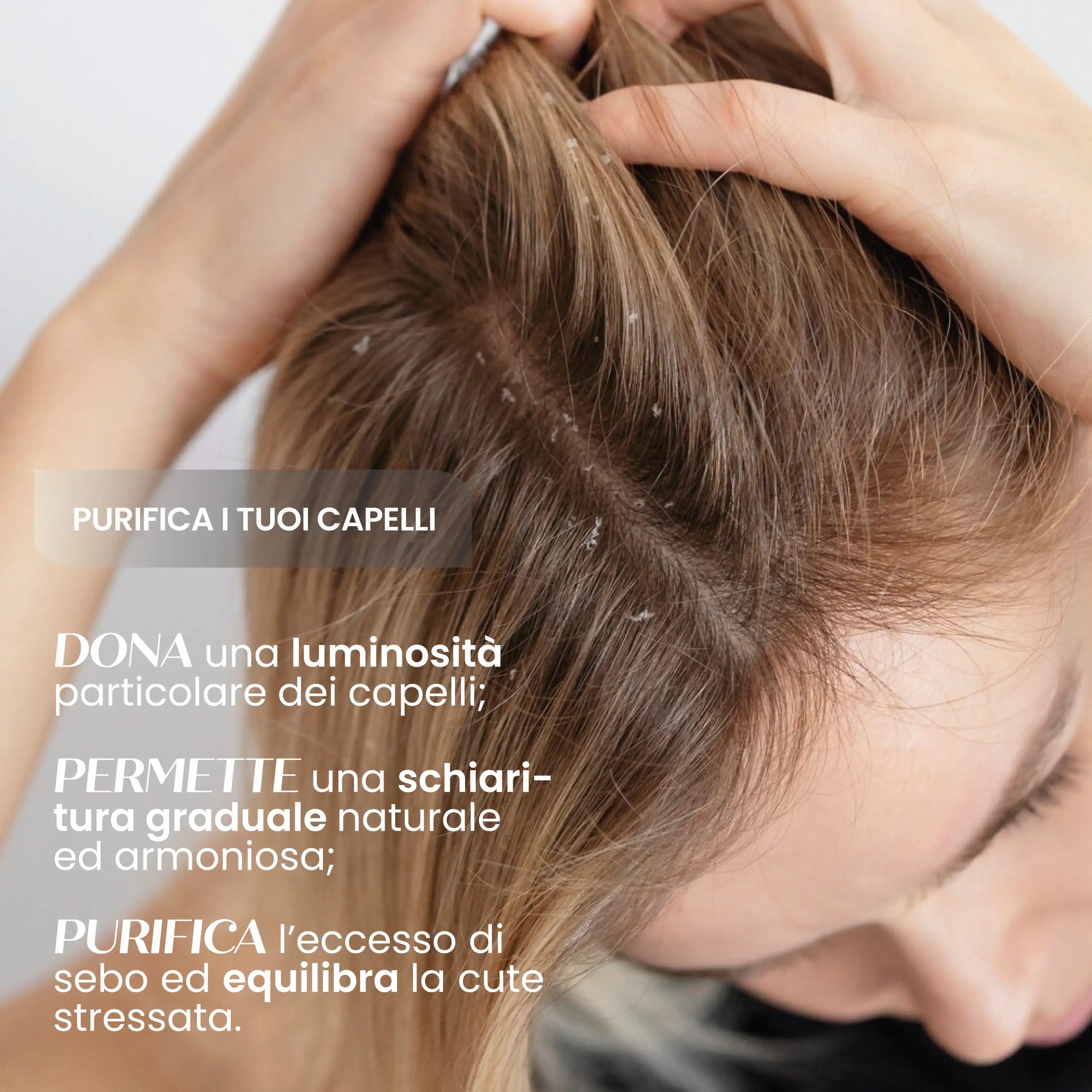 Detergente Per Capelli Grassi E Forfora