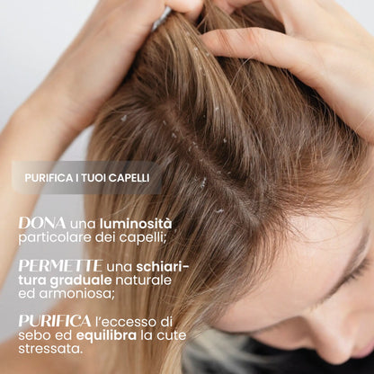 Detergente Per Capelli Grassi E Forfora