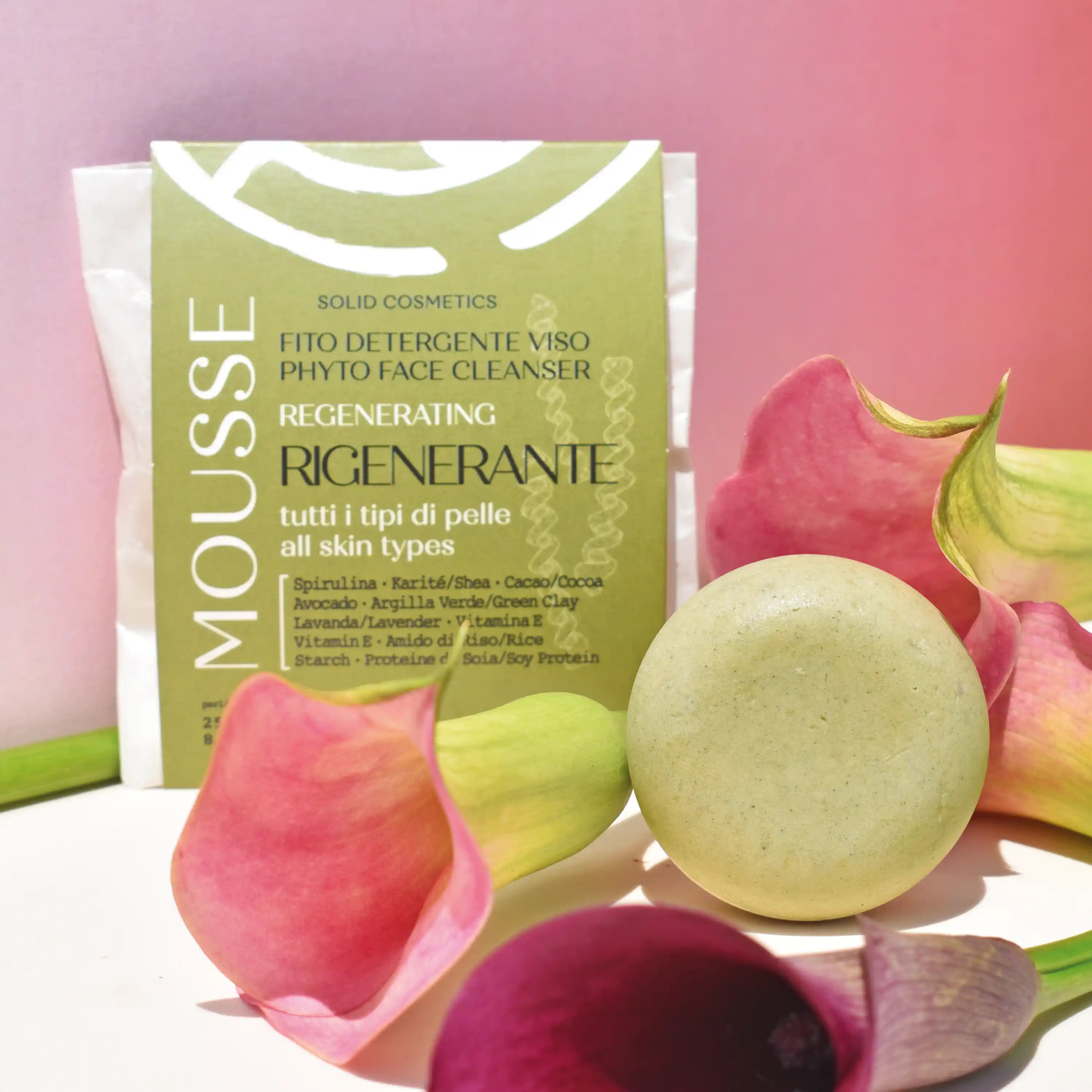 Mousse Viso Rigenerante Delicata