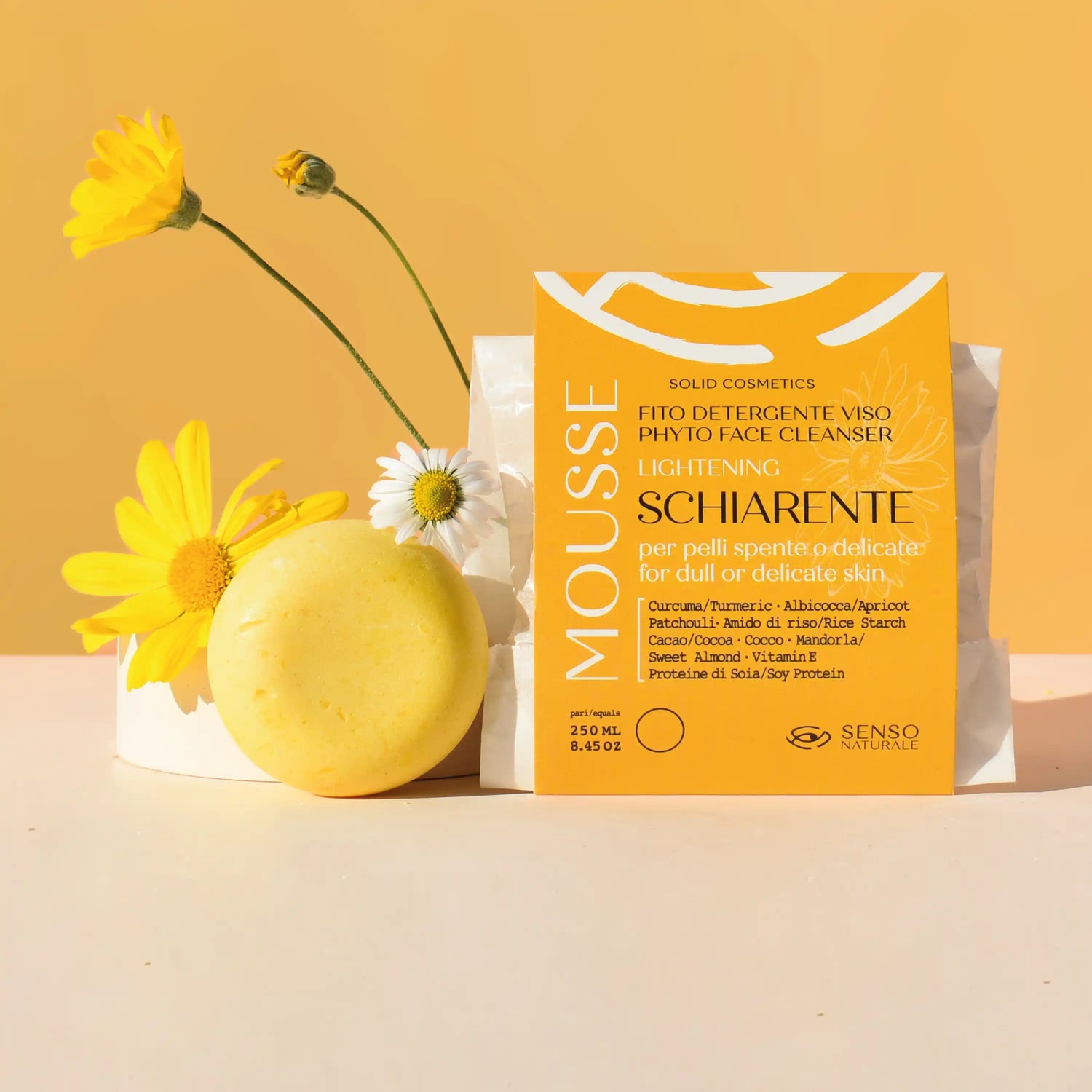 Mousse Viso Schiarente Naturale Senso Naturale