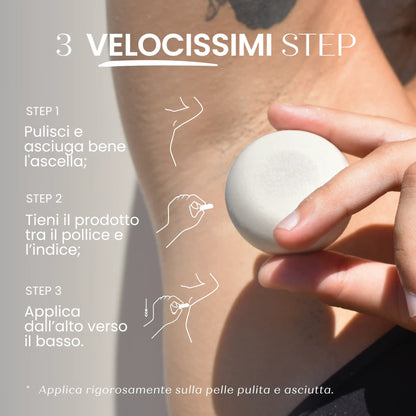 Senso Naturale Deodorante Sportivo 72H Sicurezza