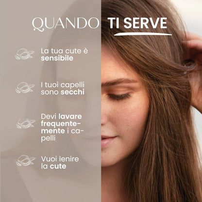 Shampoo Solide Fito ARGAN Apaisant - Doux pour les peaux sensibles