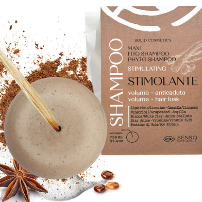 Shampoing Solide Fito STIMULANT MAXI - Cheveux Volumineux Antichute