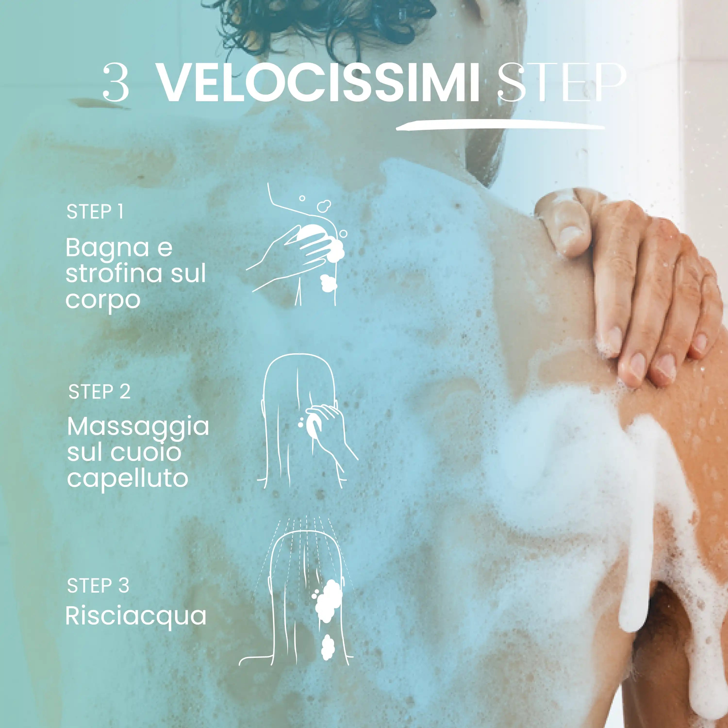 Shampoodoccia Ecologico Per Uso Quotidiano