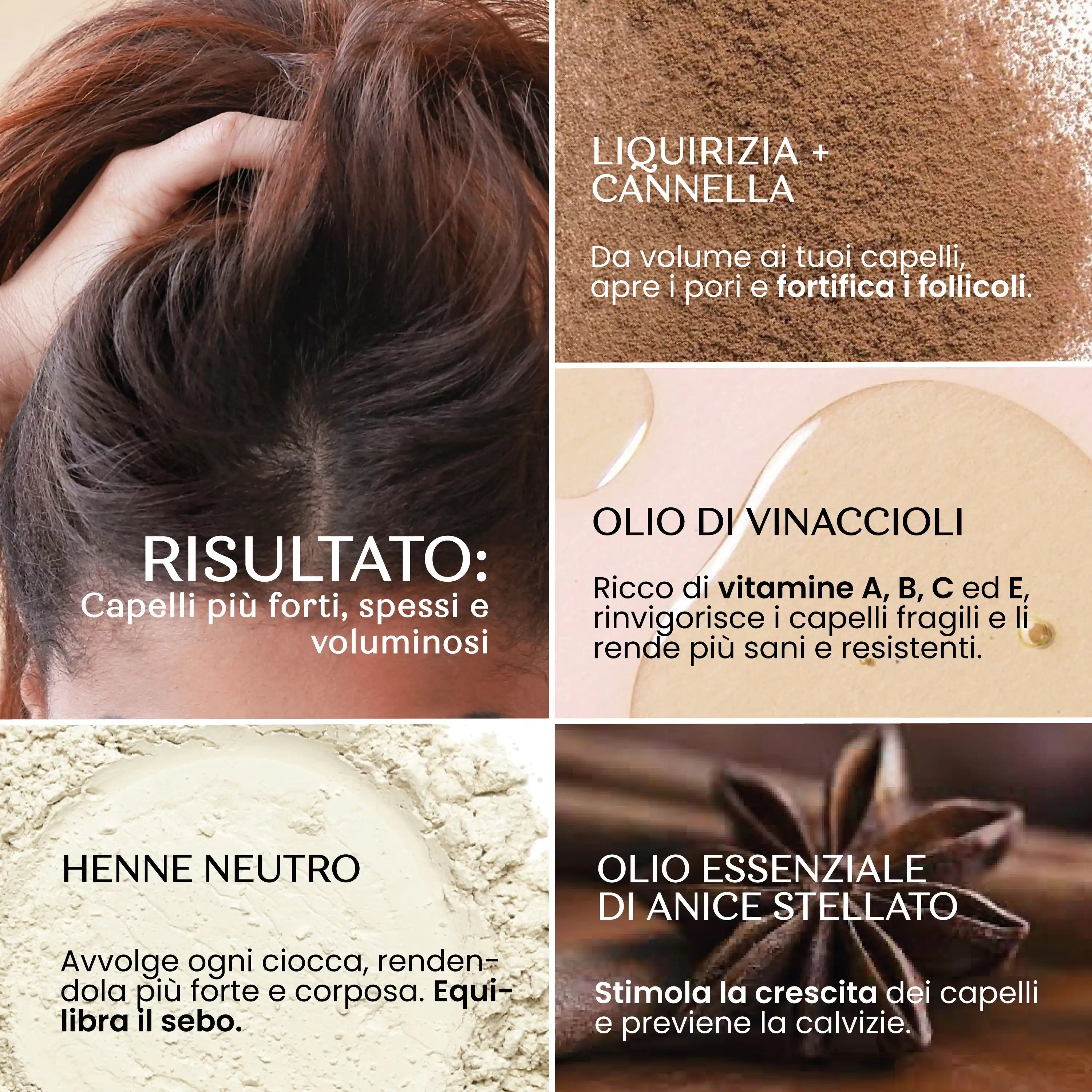 Trattamento Capelli Con Liquirizia